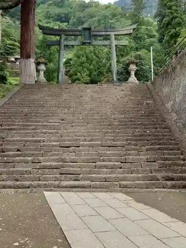 妙義神社の鳥居