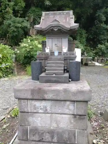 日野白笹稲荷神社(神奈川県)