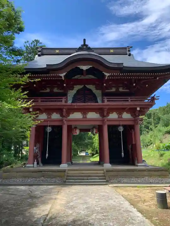 妙法寺の山門・神門