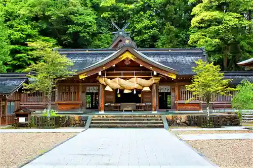 熊野大社の本殿・本堂