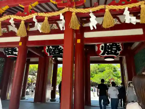 太宰府天満宮の山門