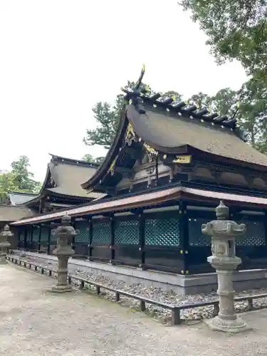 香取神宮の本殿・本堂