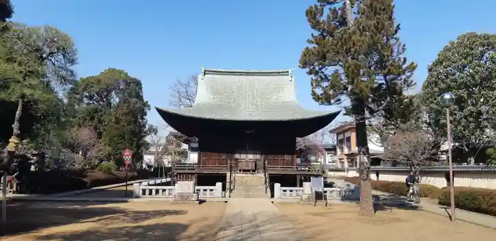 圓融寺の本殿・本堂