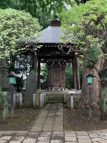 長命寺の本殿・本堂