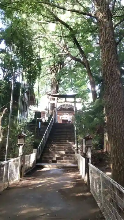 下総国三山 二宮神社の御朱印