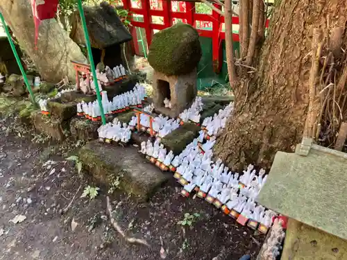 佐助稲荷神社の末社・摂社