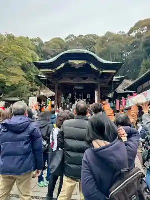 由加山 由加神社本宮(岡山県)