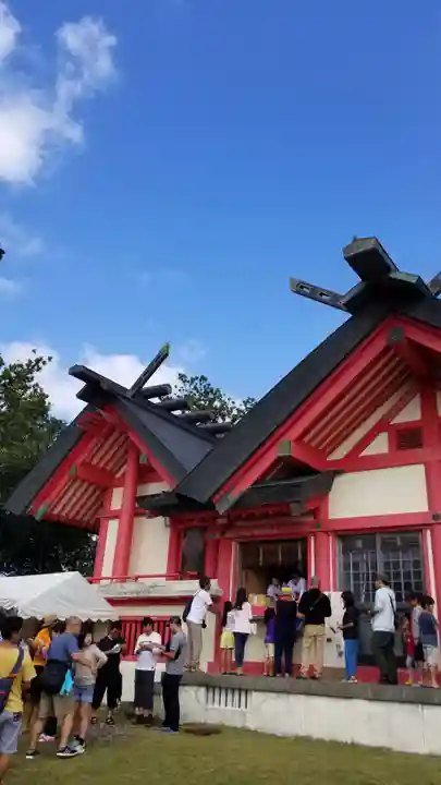 大神山神社の本殿・本堂