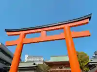 生田神社の鳥居