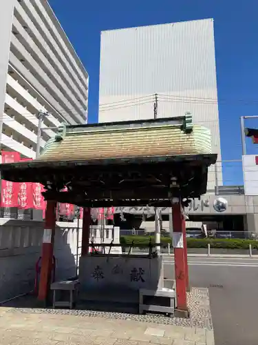 東京羽田 穴守稲荷神社の手水