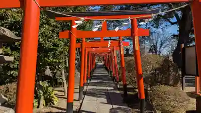 尾曳稲荷神社の鳥居