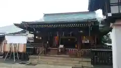 春日神社の本殿