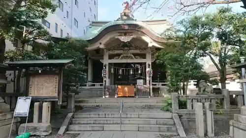 猿江神社の本殿・本堂