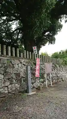 伊倉南八幡宮の周辺
