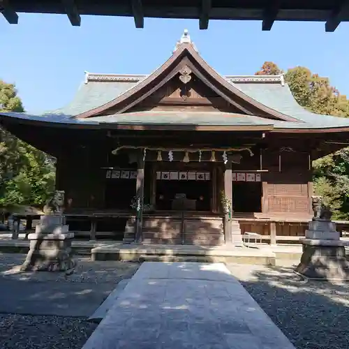 府八幡宮の本殿・本堂