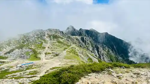 信州駒ヶ岳神社(長野県)