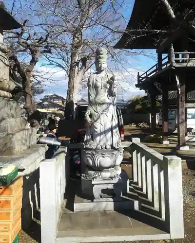 北斗寺の像