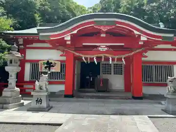 南近義神社の本殿・本堂