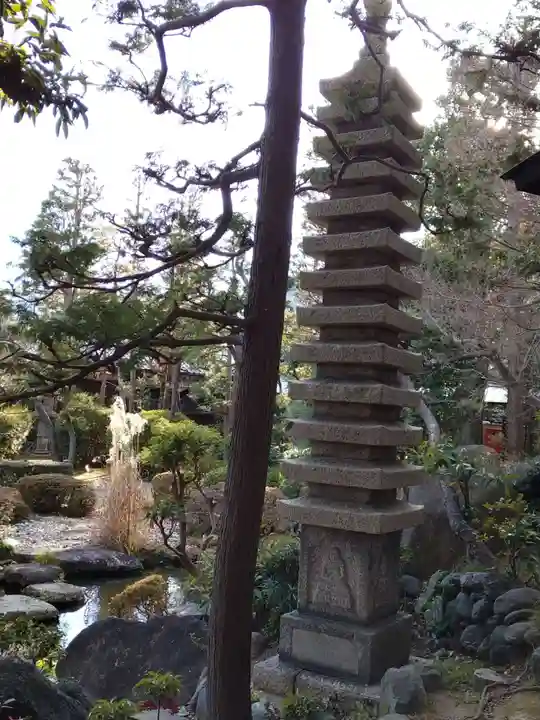 題経寺(柴又帝釈天)の塔