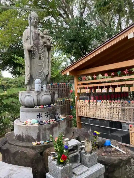 横蔵寺の地蔵