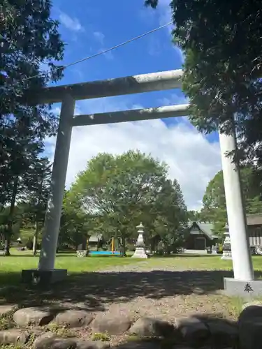 阿寒神社(北海道)