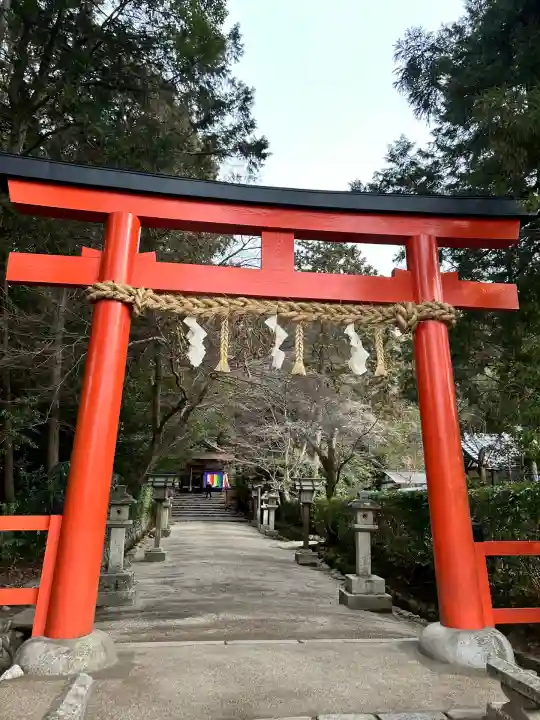 大田神社(賀茂別雷神社境外摂社)(京都府)