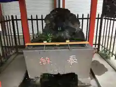 葛飾氷川神社の手水