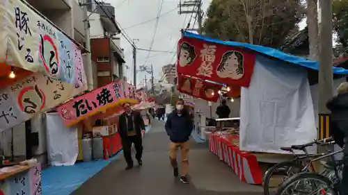 野田恵美須神社のお祭り