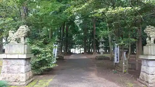 東蕗田天満社の狛犬