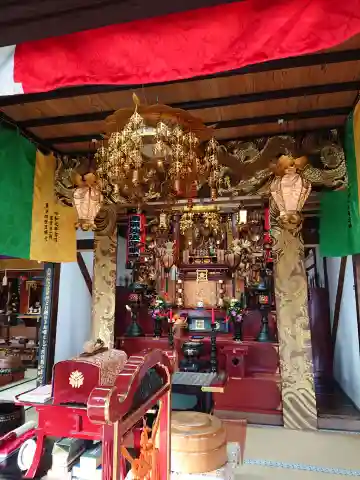 妙経寺の本殿・本堂