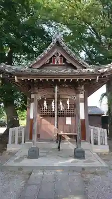大手神社の本殿・本堂