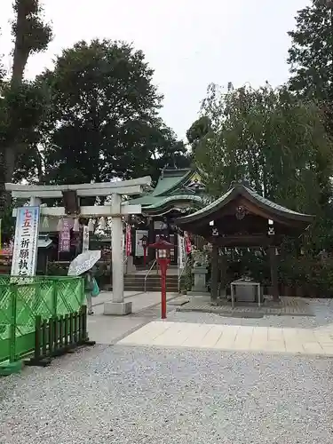 川越八幡宮のその他建物