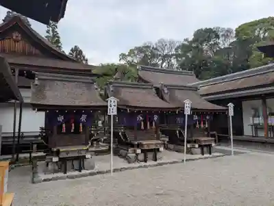 賀茂御祖神社（下鴨神社）の末社・摂社