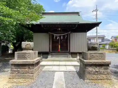 千方神社の本殿・本堂
