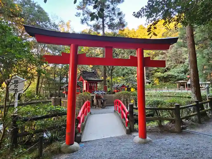狭井坐大神荒魂神社(狭井神社)(奈良県)