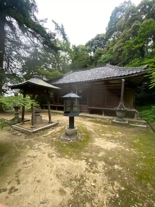 長岳寺のその他建物
