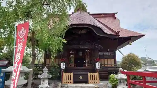 大鏑神社の本殿・本堂