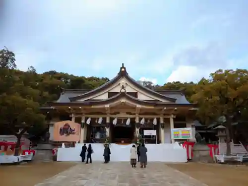 湊川神社の本殿・本堂