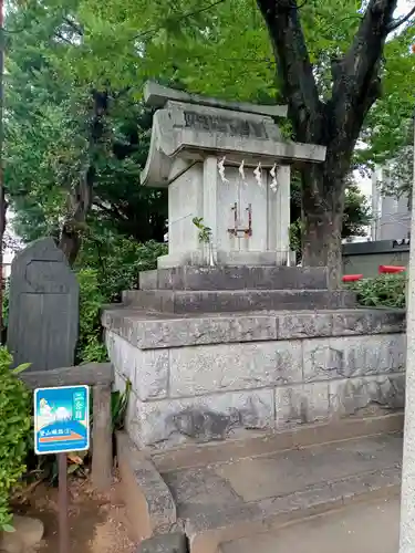 鳩森八幡神社(東京都)