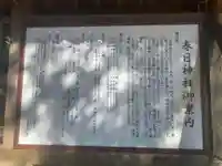 春日神社の歴史