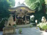 大鳥神社の本殿・本堂
