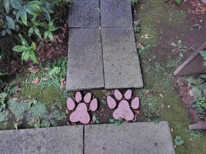 くまくま神社(導きの社 熊野町熊野神社)(東京都)
