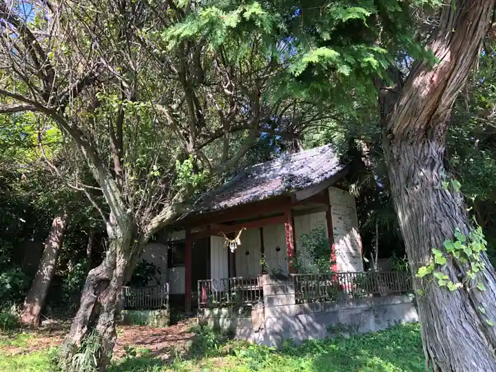 頼政神社の本殿・本堂