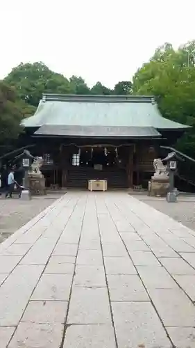 宇都宮二荒山神社の本殿