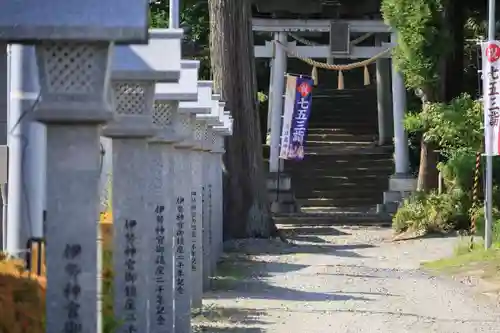隠津島神社の鳥居