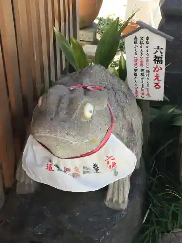 尼崎えびす神社の狛犬