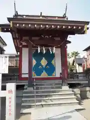 梅田稲荷神社の山門