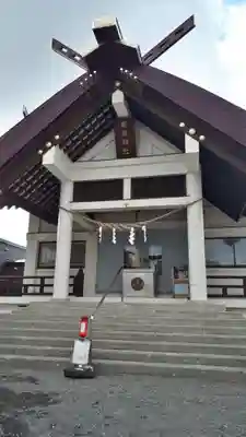 苗穂神社の本殿・本堂