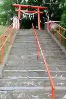 星置神社の鳥居