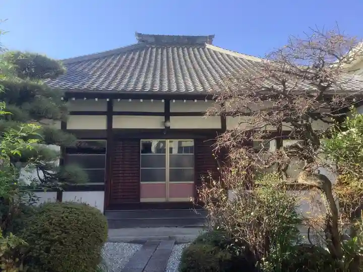 法正寺の本殿・本堂